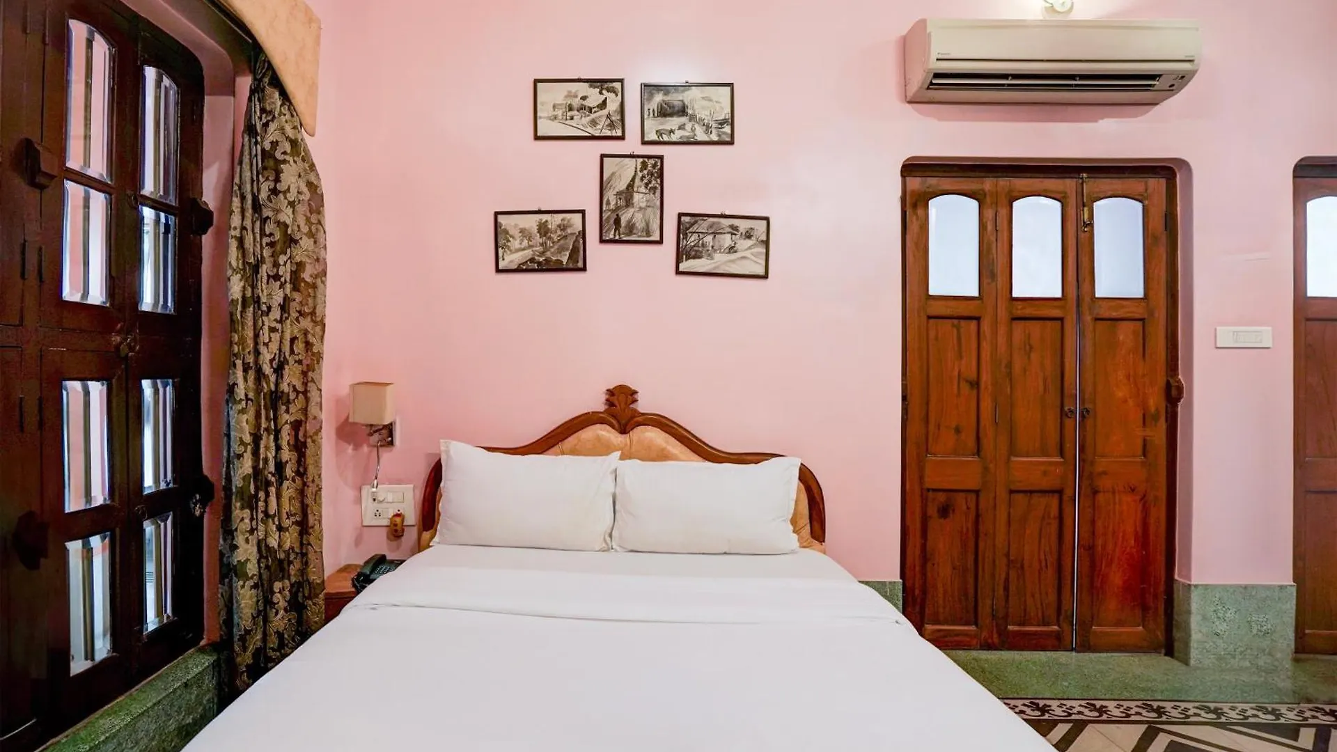 Palette Heritage Scindia Ghat Βαρανάσι 0*,