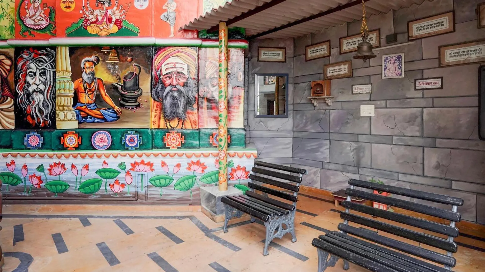 Palette Heritage Scindia Ghat Βαρανάσι