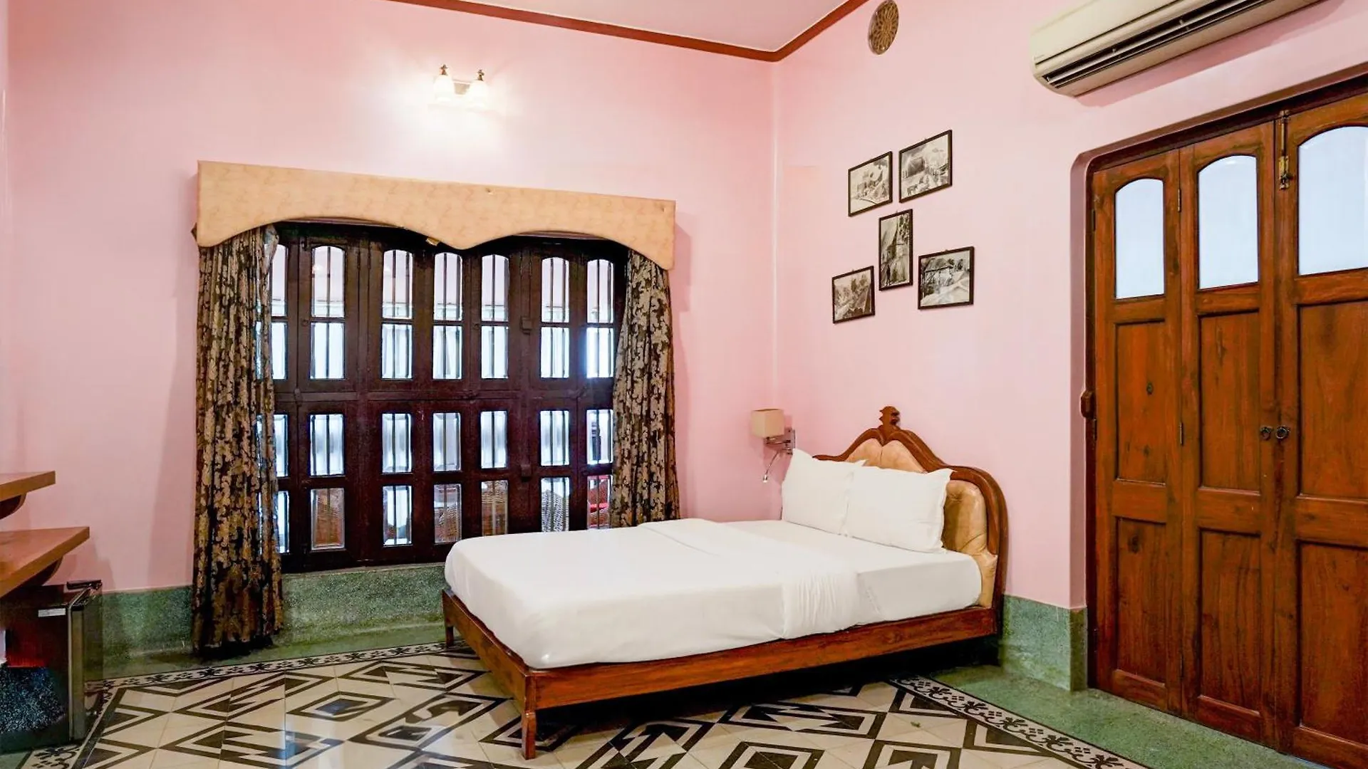 Palette Heritage Scindia Ghat バラナシ 0*,  インド