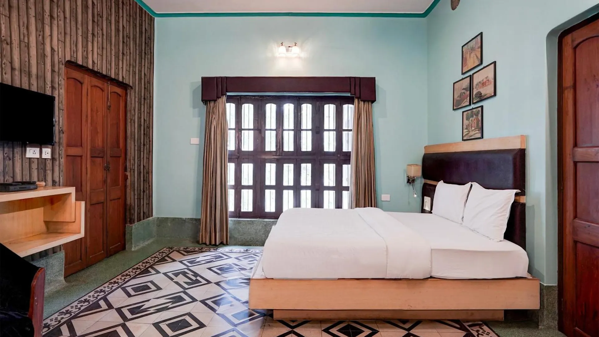 Palette Heritage Scindia Ghat バラナシ