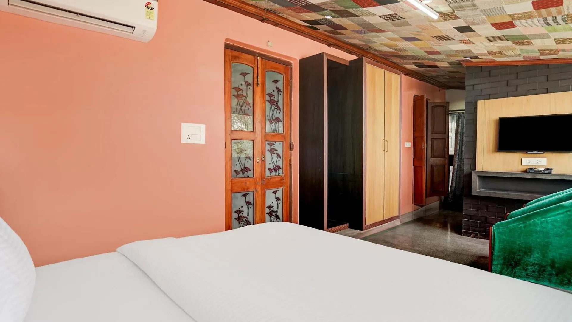 Palette Heritage Scindia Ghat バラナシ ホテル