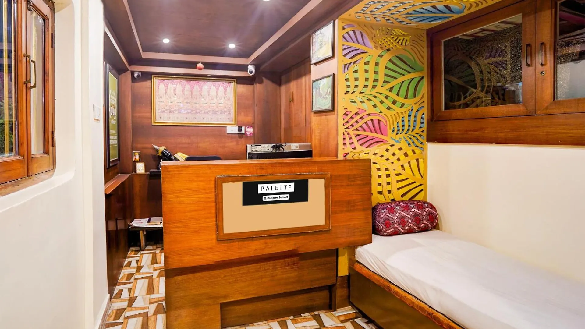 Palette Heritage Scindia Ghat バラナシ 0*,